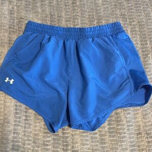 Under Armour Women's Blue Athletic Shorts